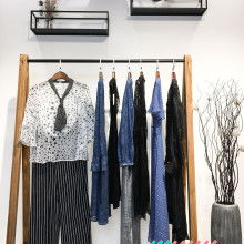 常熟市服裝城優美依服飾商行 聚焦碎花牛仔襯衫與韓國絨，打造時尚零售新風尚